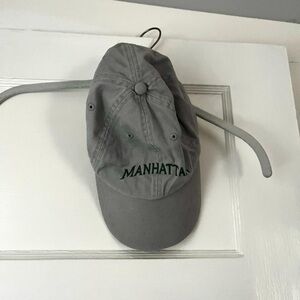 Vintage Manhattan NYC Baseball Cap